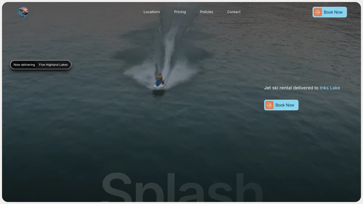 Splash & Dash Rentals